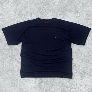 Vintage Nike Embroidered Y2K Mini Swoosh T-Shirt
